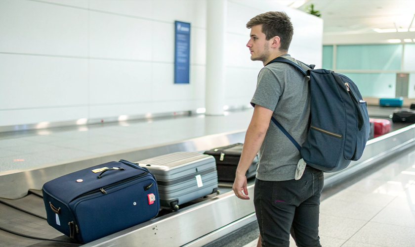 How Can You Secure Your Bags When Flying Through Busy Airports?
